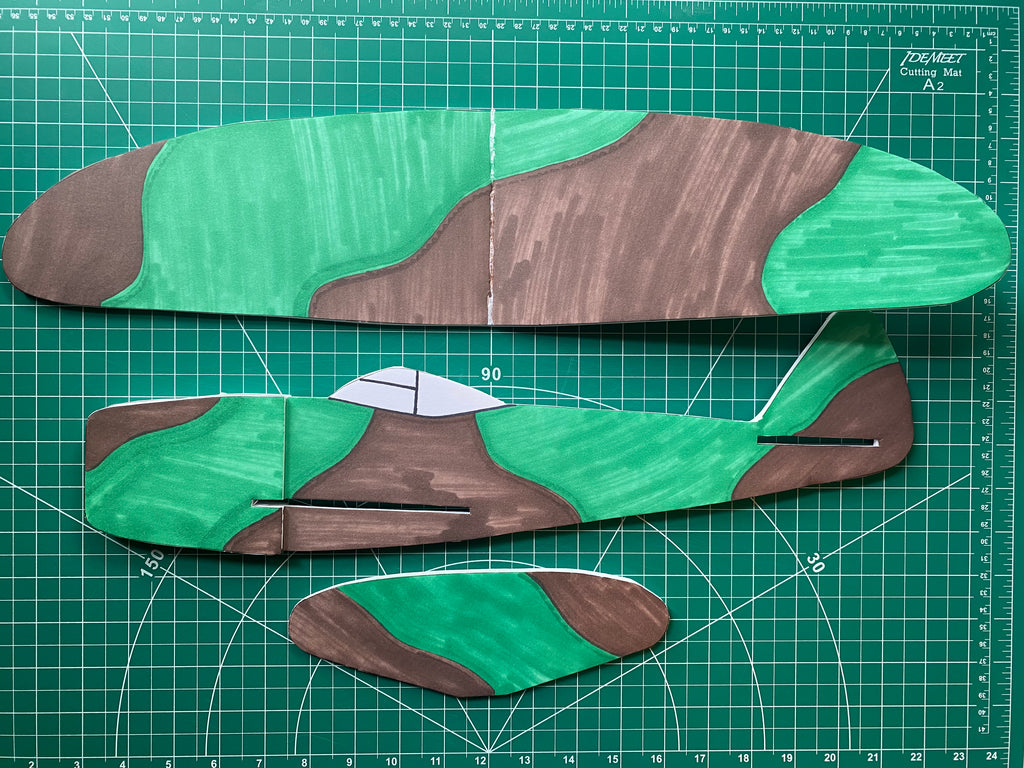 50 Cent Flyer: P-40