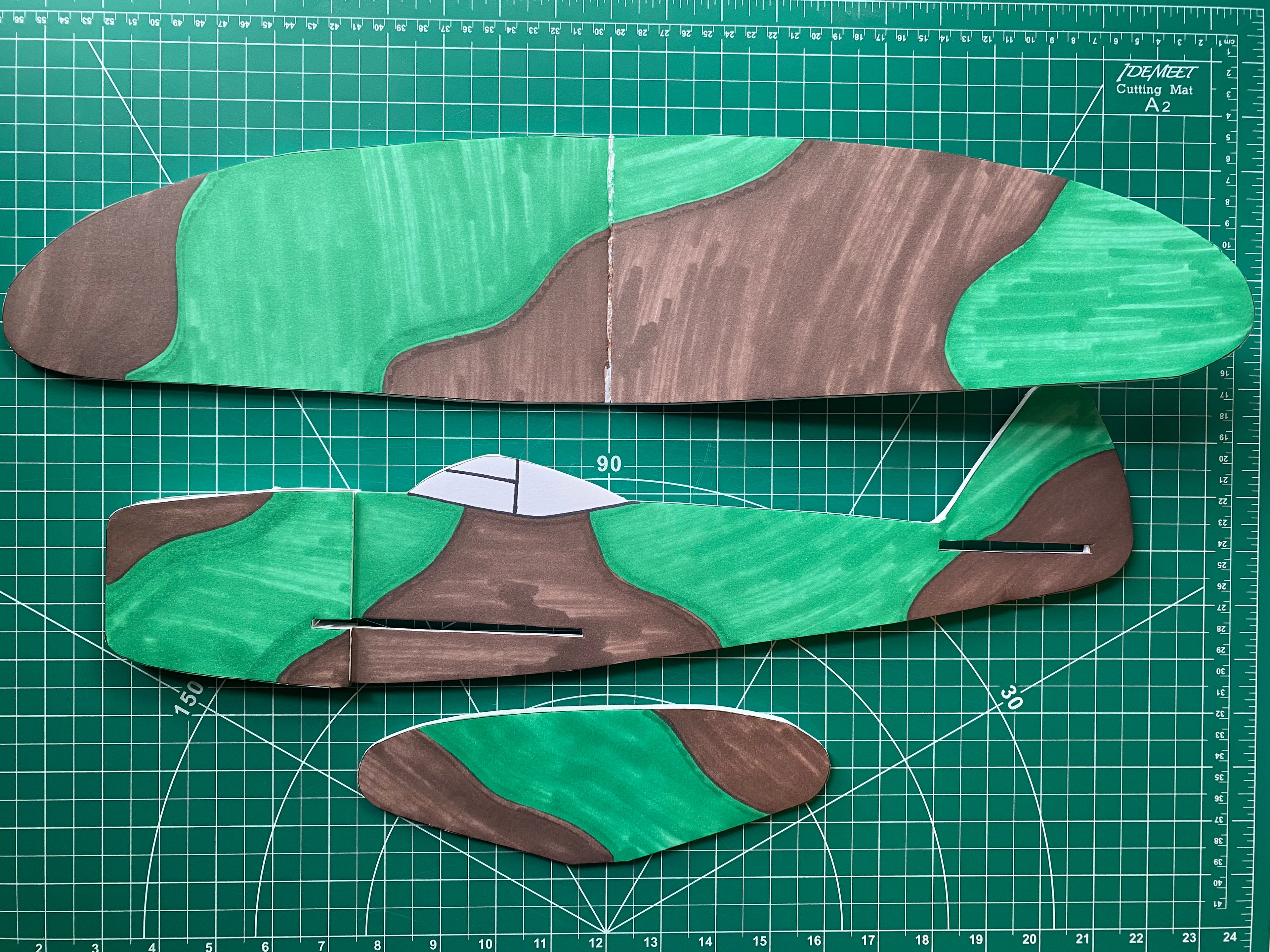 50 Cent Flyer: P-40