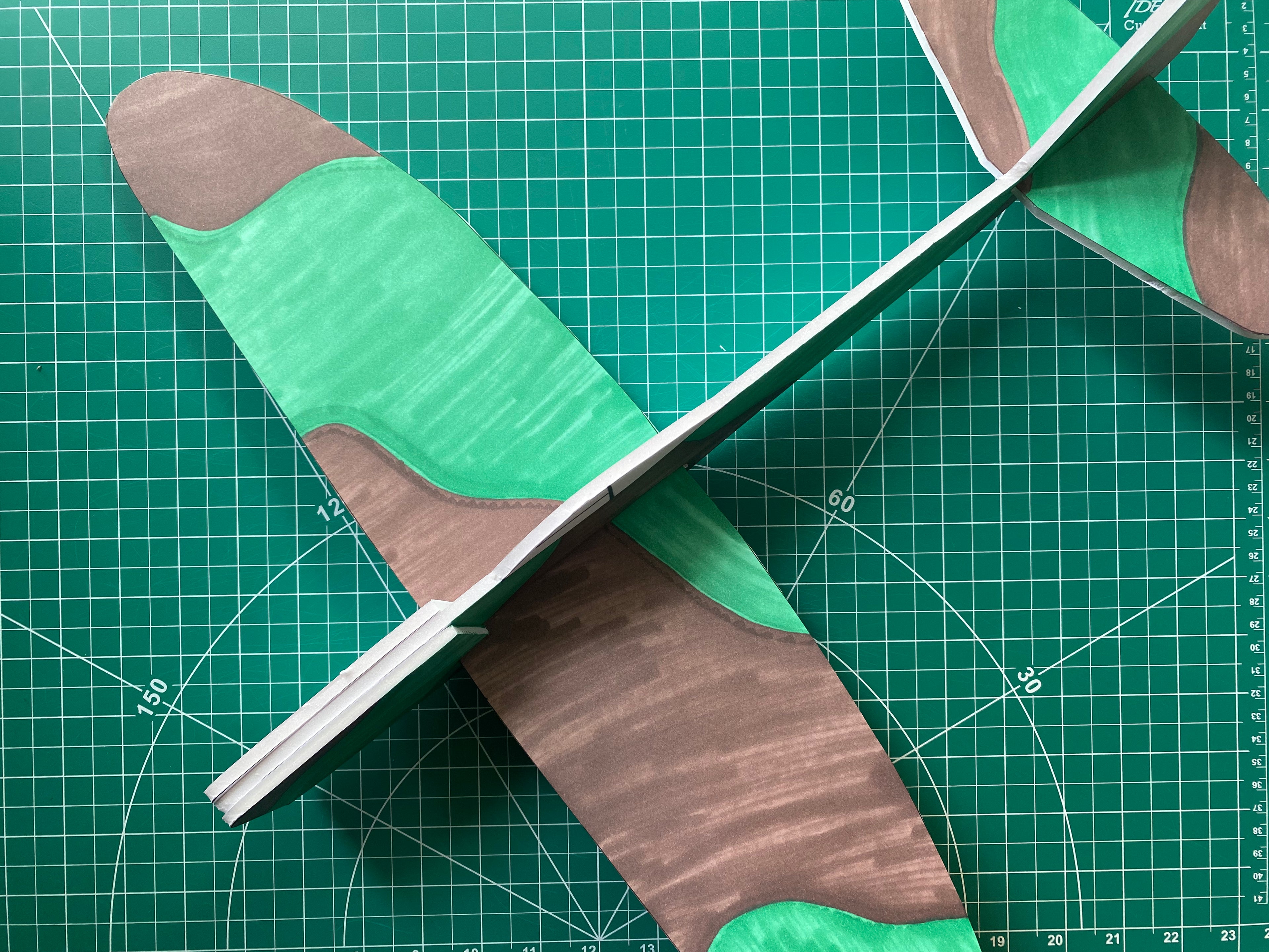 50 Cent Flyer: P-40