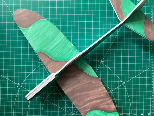 50 Cent Flyer: P-40