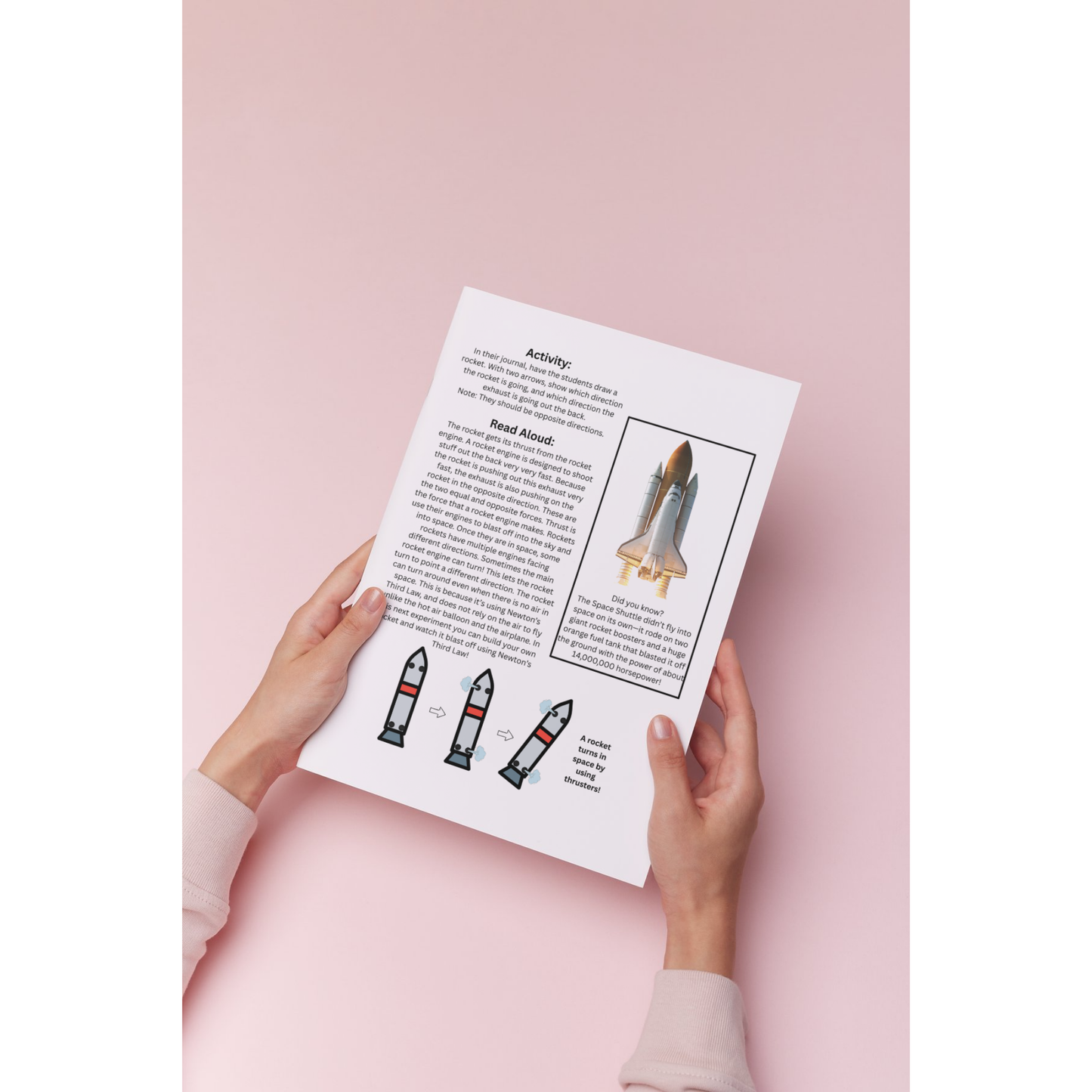 Things That Fly: A Hands-On STEM Experience for Curious Kids