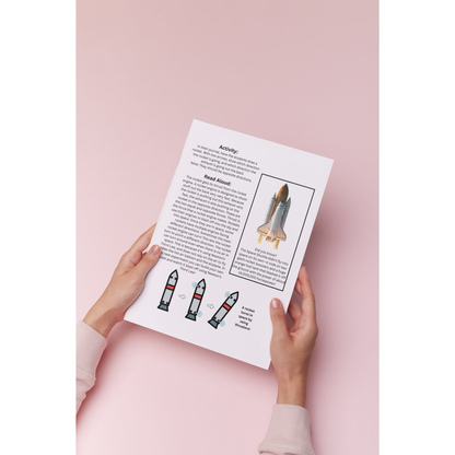 Things That Fly: A Hands-On STEM Experience for Curious Kids